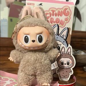 Authentic Pop Mart Exciting Macaron Labubu Toffee, New Opened Box